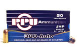 380 ACP Ammo